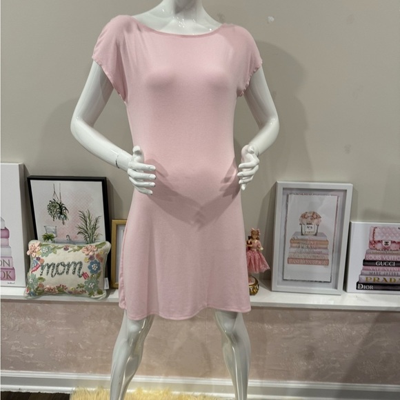 NWOT FREE PEOPLE
BEACH
Rosalia Low-Back Mini In Pink Size : L - Picture 3 of 5